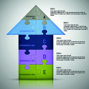 Business Infographic creative design 249