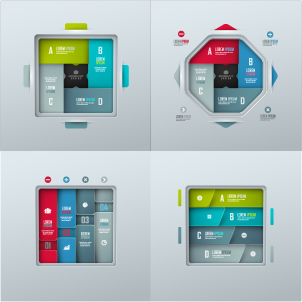 Business Infographic creative design 2534