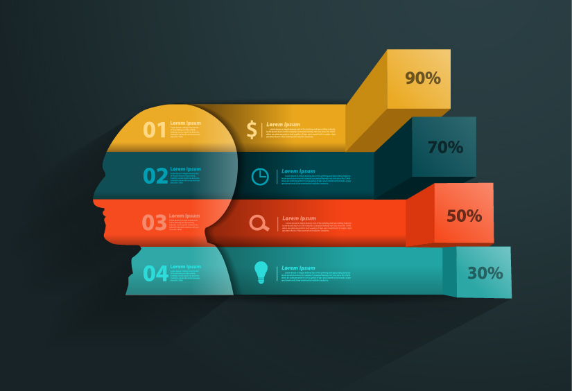 Business Infographic creative design 2538
