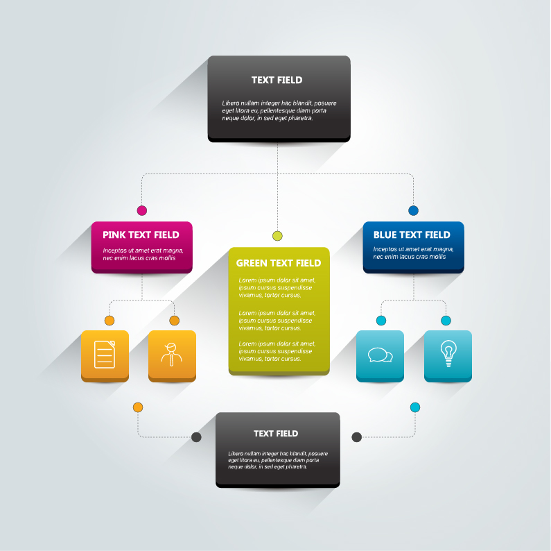 Business Infographic creative design 3215