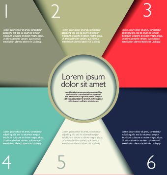 Business Infographic creative design 573