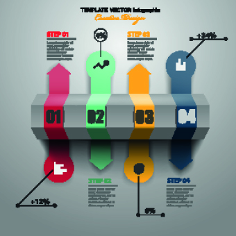 Business Infographic creative design 578