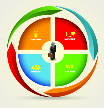 Business Infographic creative design 75