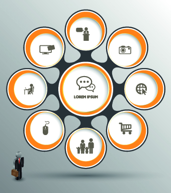Business Infographic creative design 77