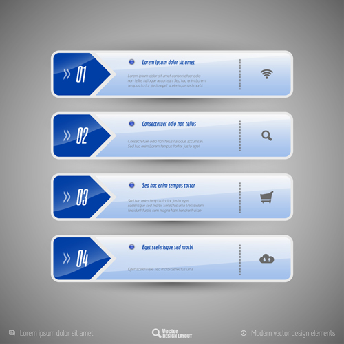 Business banners creative design vectors 05 Business banners creative design vectors 05
