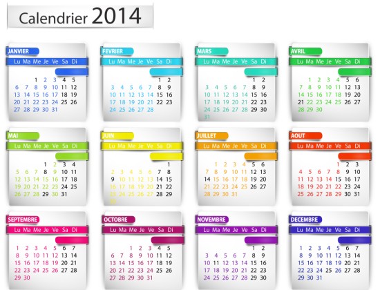 Huge collection collection calendar 2014 