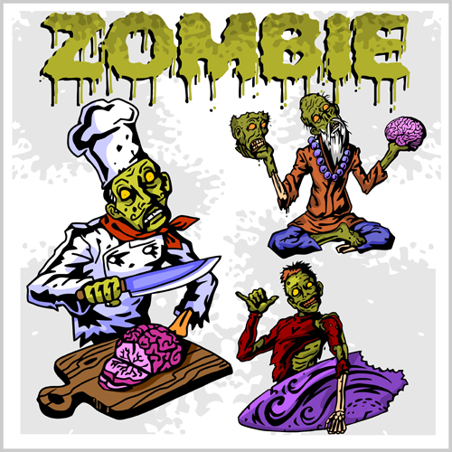 zombie design creative 