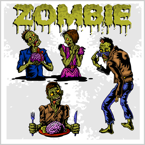 zombie design creative 