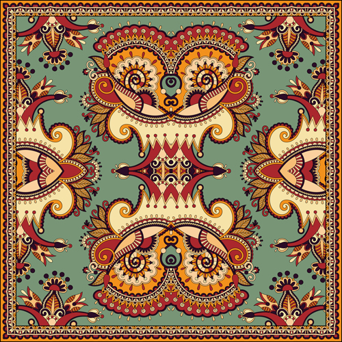 pattern floral ethnic decorative pattern 