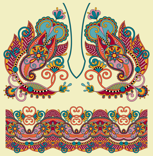 pattern floral ethnic decorative pattern decorative 