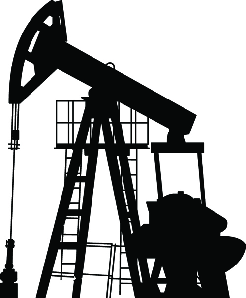 Set of Gas and oil design elements vector 05