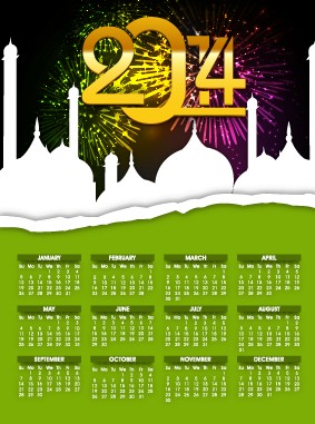 Islam calendar 2014 