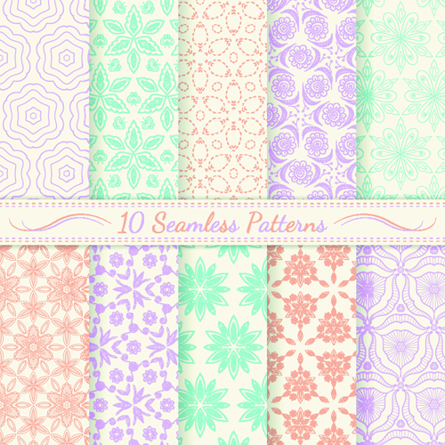 seamless pattern light color creative colored 
