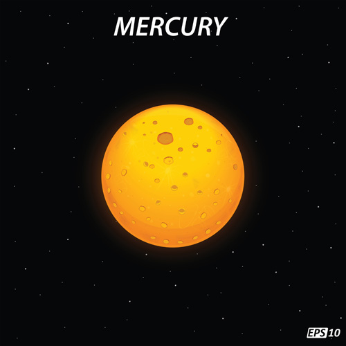 Mercury background 
