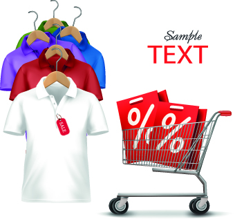 Creative Sale design elements vector Illustration 04