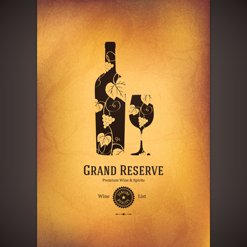 Set of Menu cover design vector 05