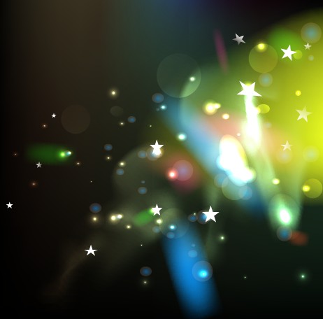Shining dream background art 04