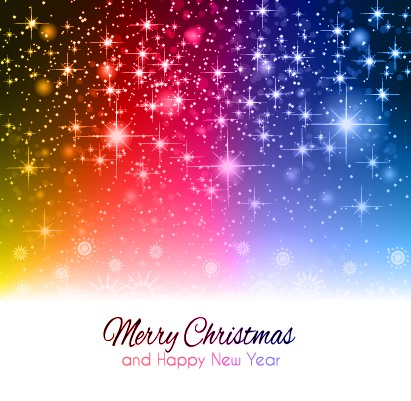 starlight merry christmas merry christmas background vector background 