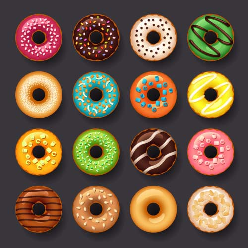 Sweet circle icons