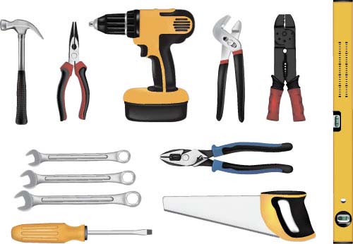 Vector tool design set 02 Vector tool design set 02