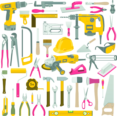 Vector tool design set 03 Vector tool design set 03