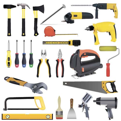 Vector tool design set 06 Vector tool design set 06