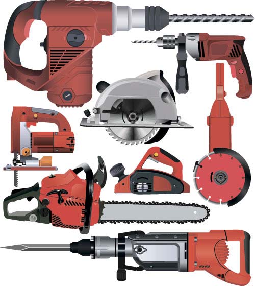 Vector tool design set 07 Vector tool design set 07