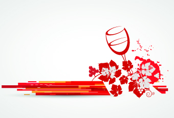 wine background vector background 