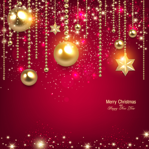 Shiny 2014 New Year and Christmas Backgrounds 02
