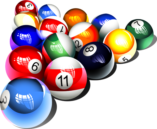 Elements of Billiards vector 03
