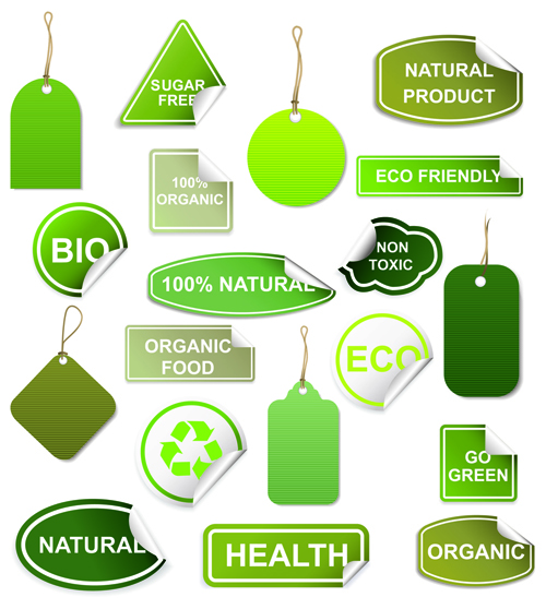 labels label elements element eco bio 