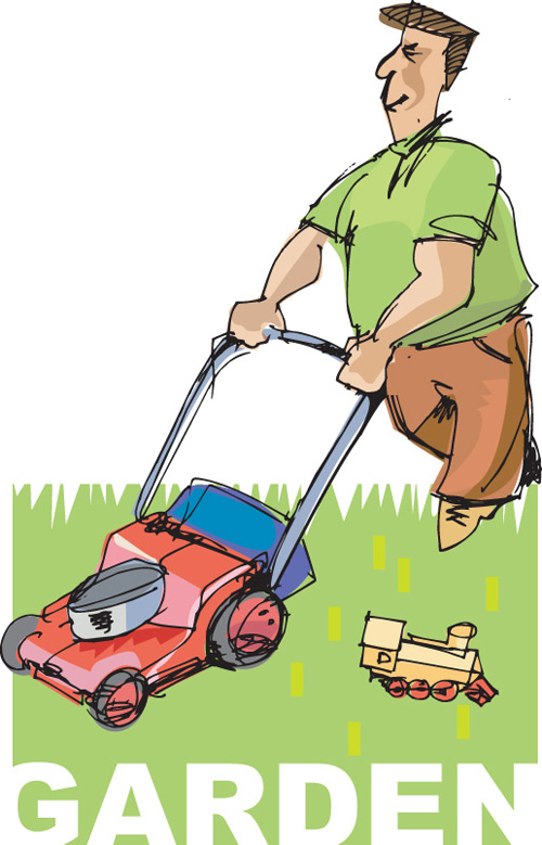 People in different Professions design vector 04
