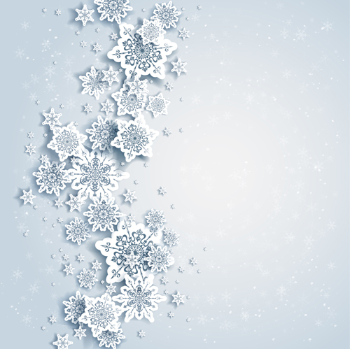 snowflakes snowflake paper Backgrounds background 