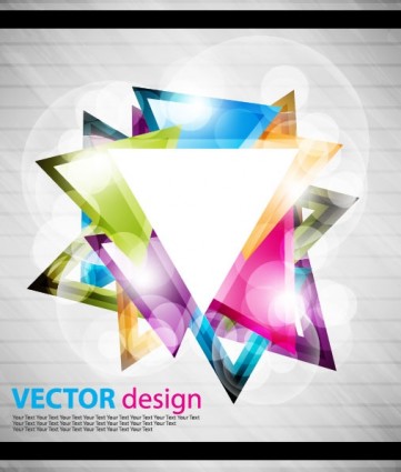 Delicate fashion background art vector 03