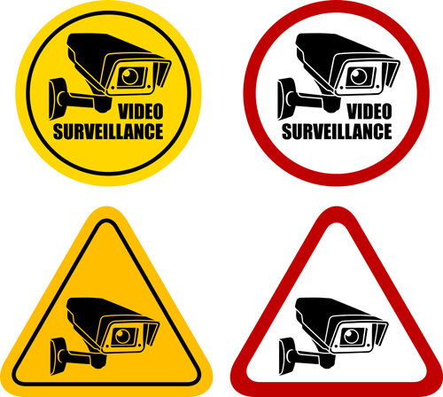video surveillance elements element Design Elements 