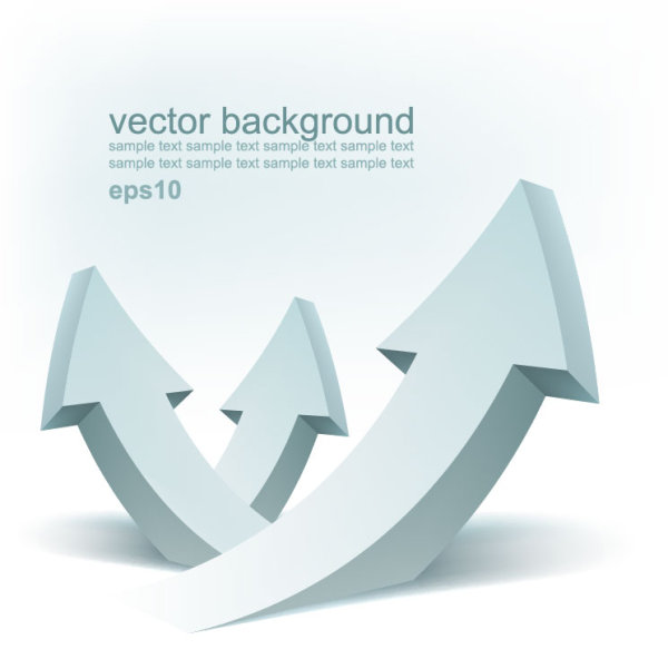 Concept 3D vector background graphics 01