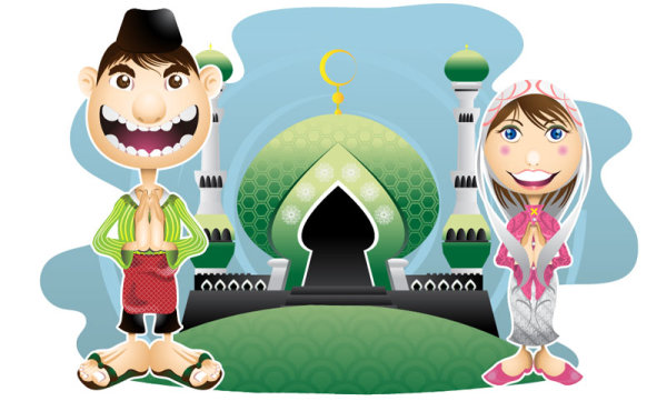 Cartoon Illustration vector 01