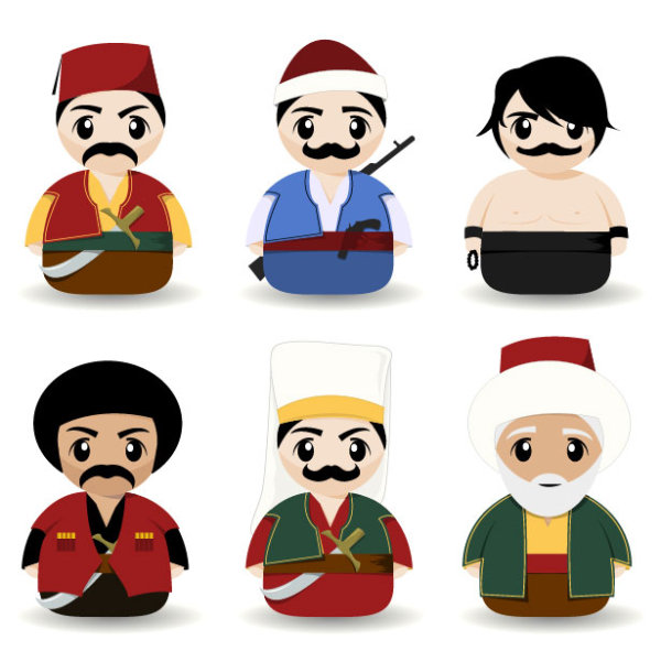Cartoon Illustration vector 02