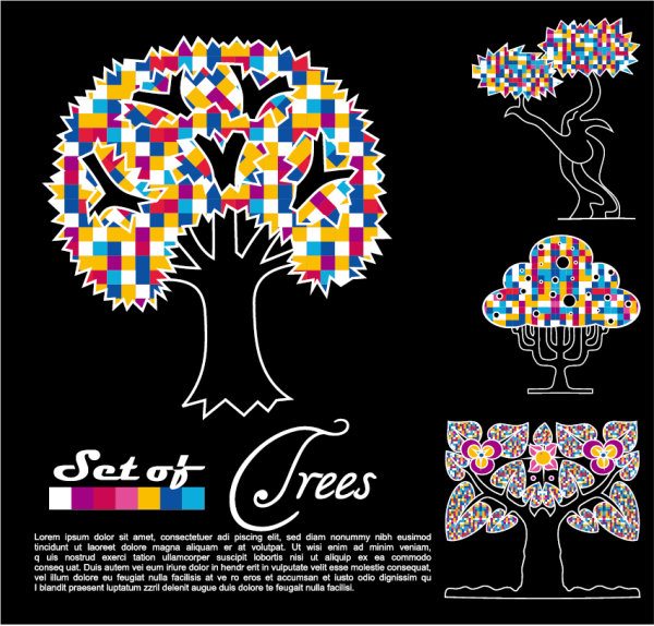 vector trees 