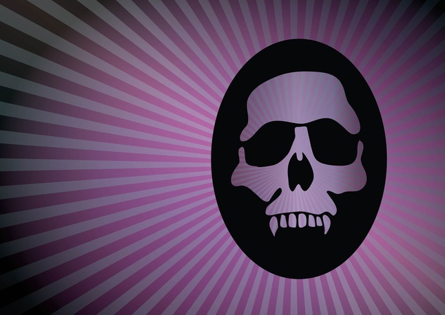 Mystic Skull vector