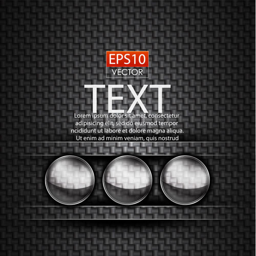Set of glass frames vector background 04