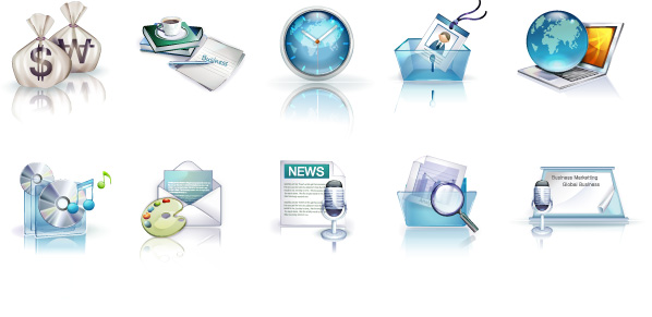 Vista style icon 1 vector
