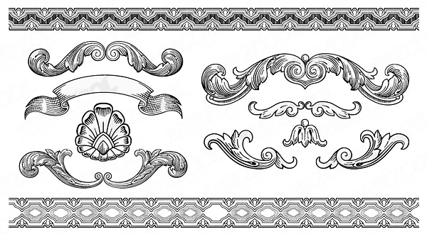 practical pattern lace vector beautiful 