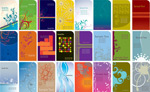 Card background