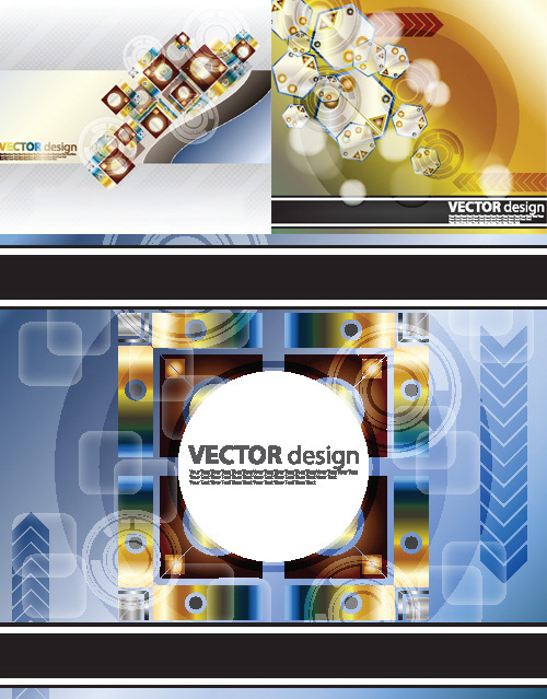 Abstract graphics technology background