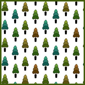 Doodled Christmas Ps Patterns Doodled Christmas Ps Patterns