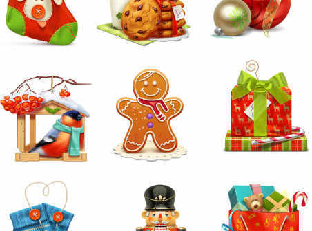 free christmas icons