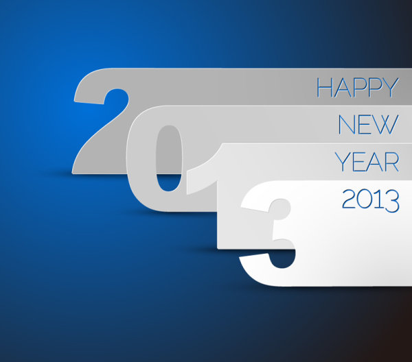 Elements of Creative 2013 banners vector 02