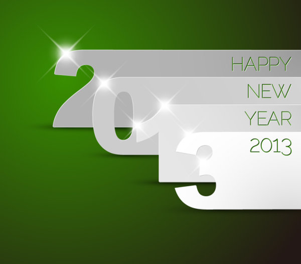 Elements of Creative 2013 banners vector 04