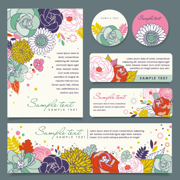identity flower cover corporate 